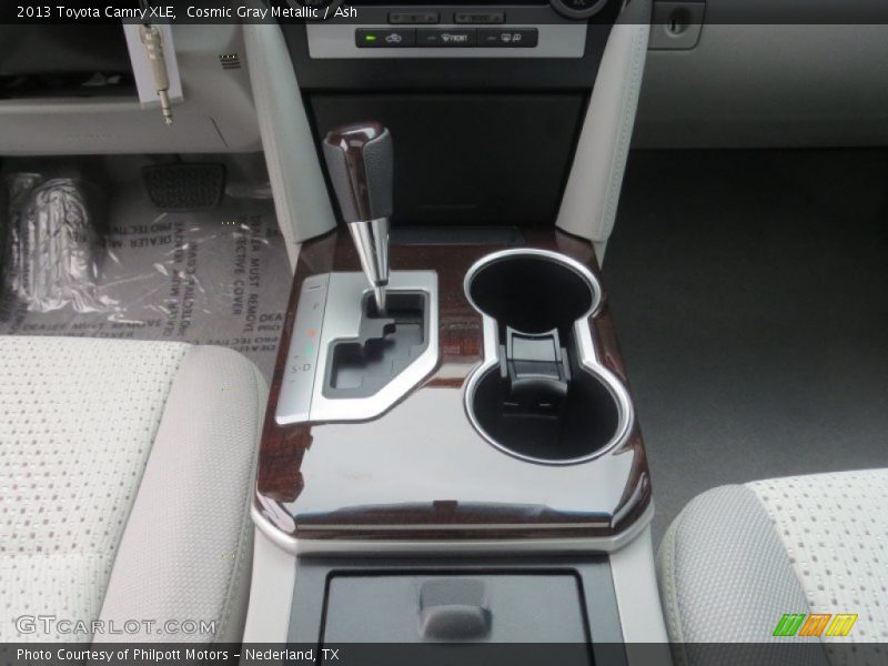Cosmic Gray Metallic / Ash 2013 Toyota Camry XLE