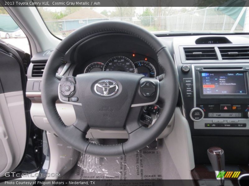 Cosmic Gray Metallic / Ash 2013 Toyota Camry XLE