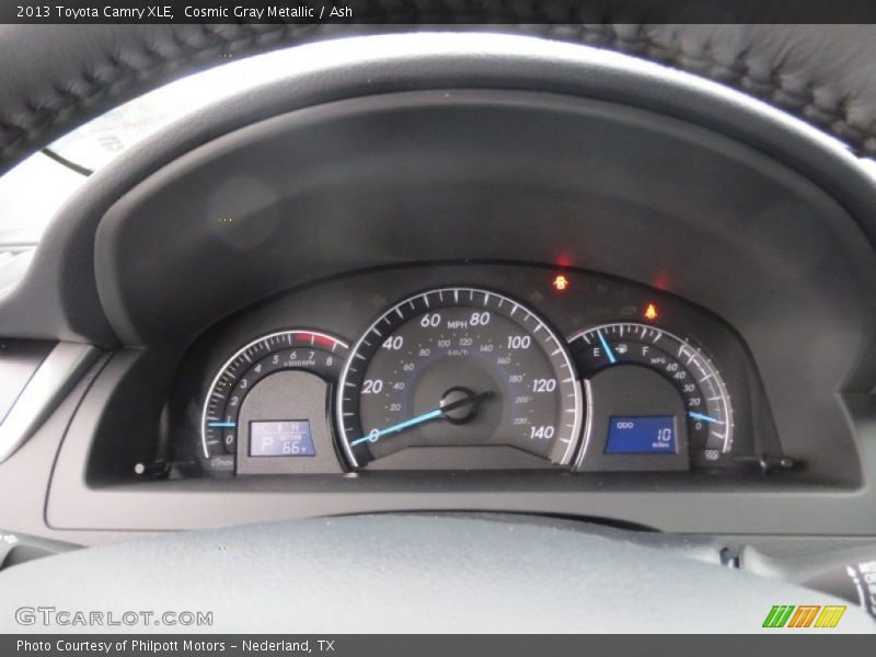 Cosmic Gray Metallic / Ash 2013 Toyota Camry XLE