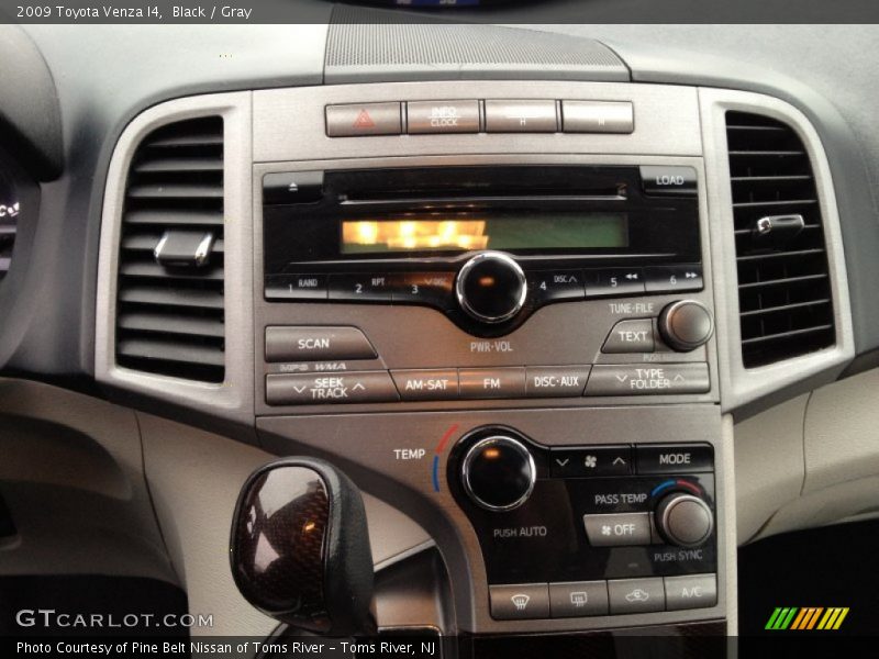 Controls of 2009 Venza I4