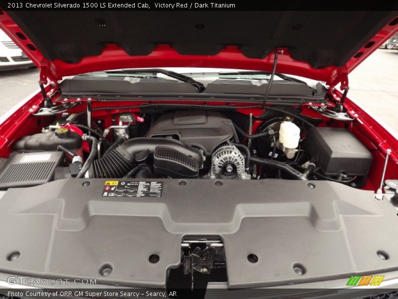  2013 Silverado 1500 LS Extended Cab Engine - 4.8 Liter OHV 16-Valve VVT Flex-Fuel Vortec V8