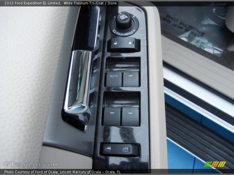 Controls of 2013 Expedition EL Limited