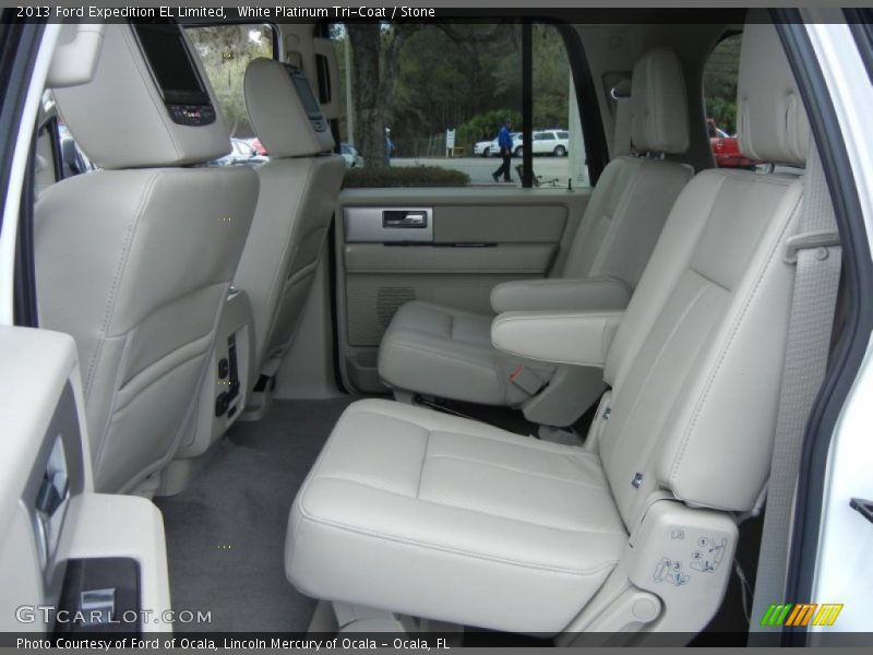 Rear Seat of 2013 Expedition EL Limited