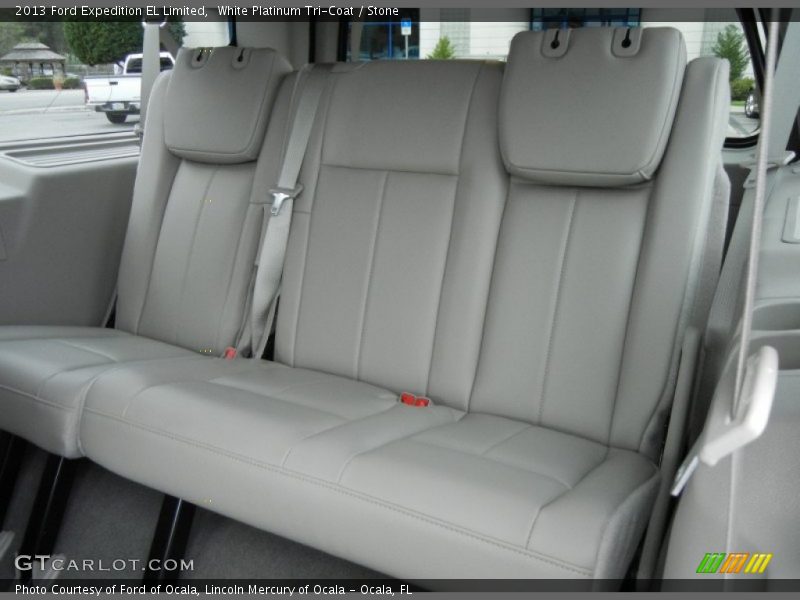 Rear Seat of 2013 Expedition EL Limited