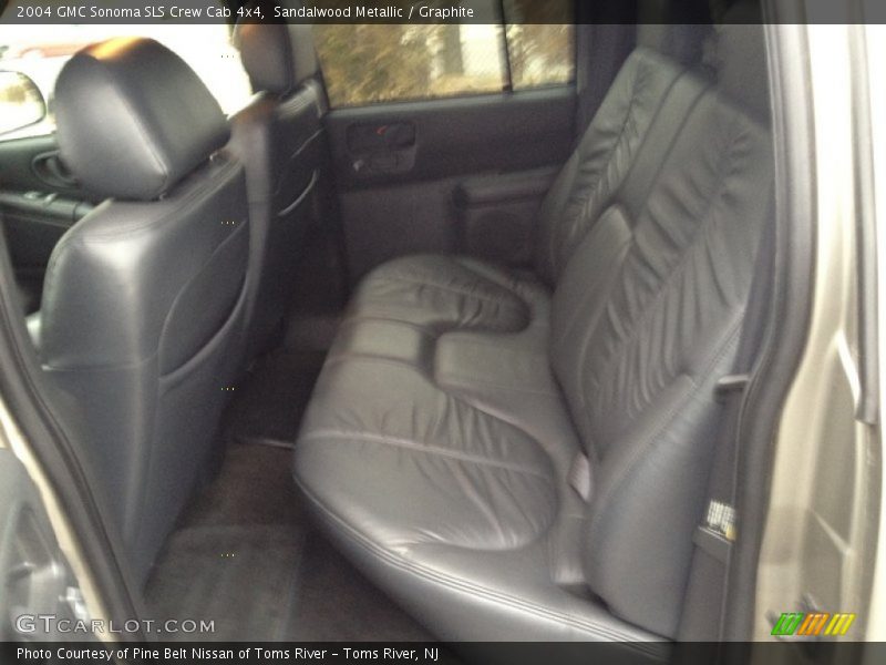 Sandalwood Metallic / Graphite 2004 GMC Sonoma SLS Crew Cab 4x4