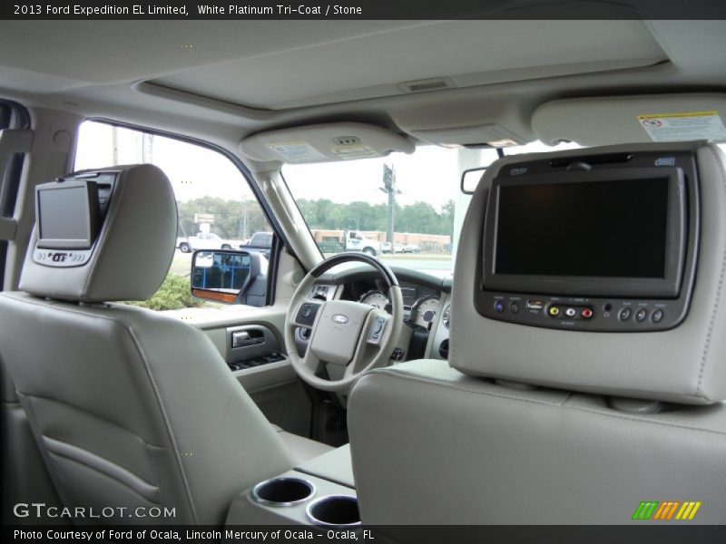 Entertainment System of 2013 Expedition EL Limited