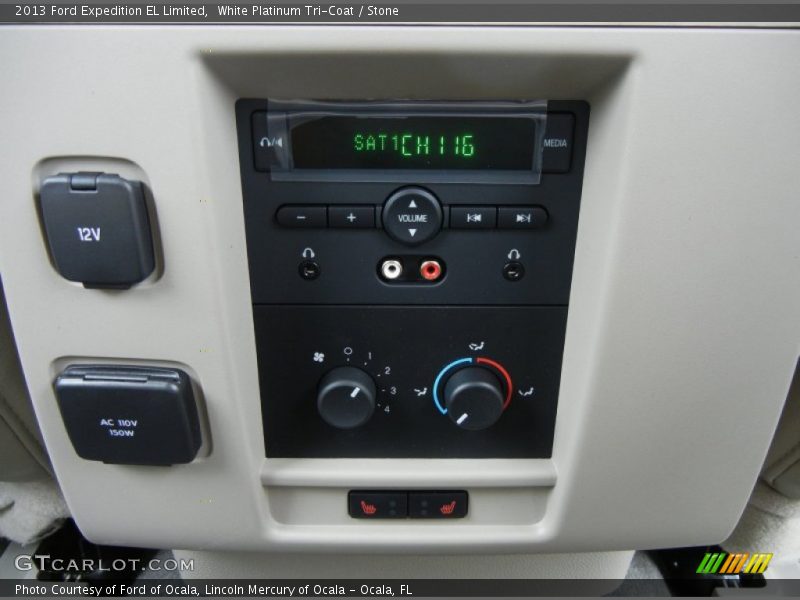 Controls of 2013 Expedition EL Limited