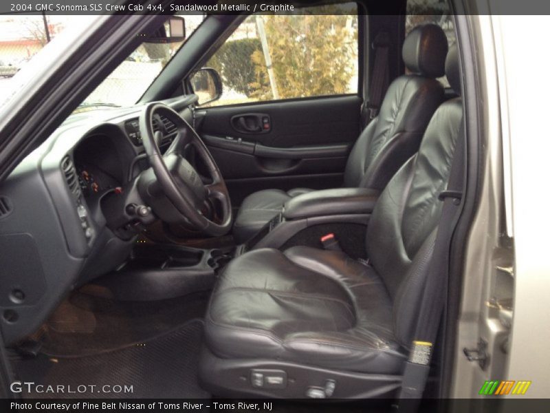 Sandalwood Metallic / Graphite 2004 GMC Sonoma SLS Crew Cab 4x4