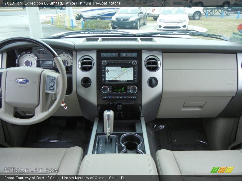Dashboard of 2013 Expedition EL Limited