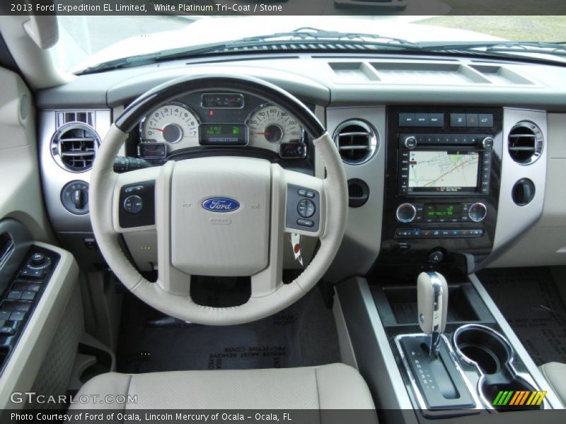 Dashboard of 2013 Expedition EL Limited