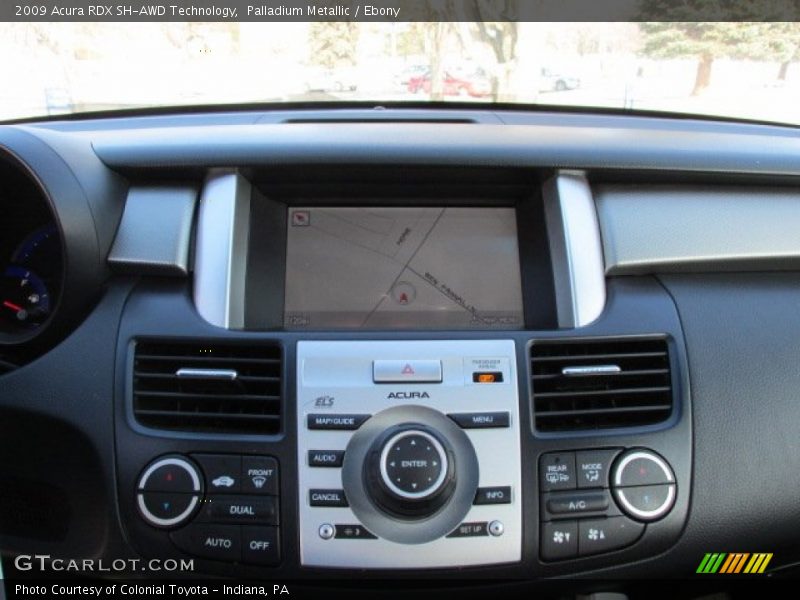 Palladium Metallic / Ebony 2009 Acura RDX SH-AWD Technology