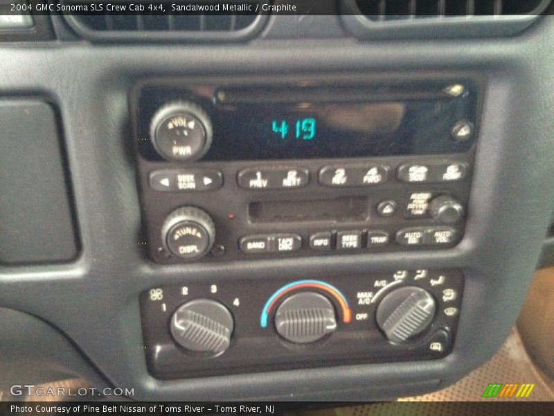 Sandalwood Metallic / Graphite 2004 GMC Sonoma SLS Crew Cab 4x4