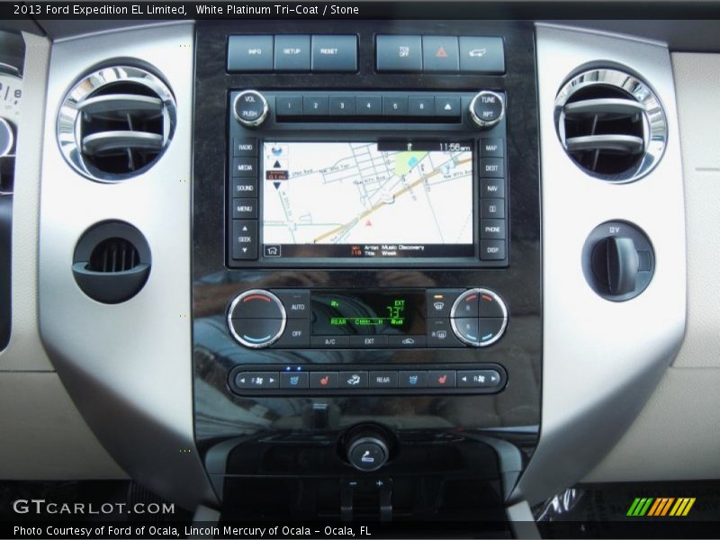 Navigation of 2013 Expedition EL Limited