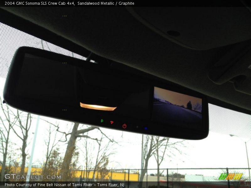 Sandalwood Metallic / Graphite 2004 GMC Sonoma SLS Crew Cab 4x4