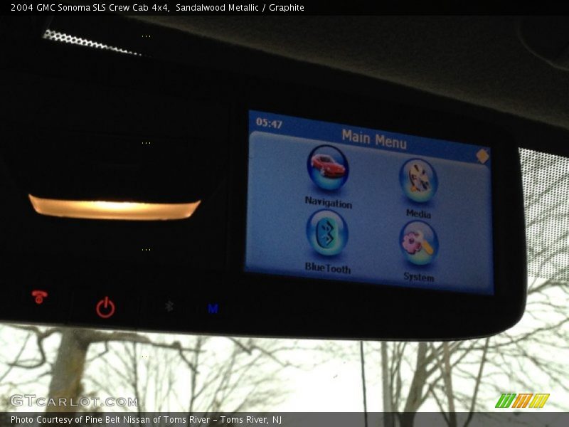 Sandalwood Metallic / Graphite 2004 GMC Sonoma SLS Crew Cab 4x4
