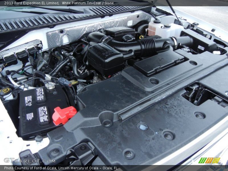  2013 Expedition EL Limited Engine - 5.4 Liter Flex-Fuel SOHC 24-Valve VVT V8