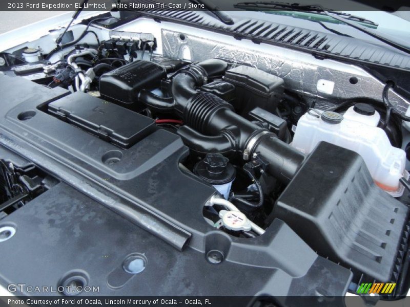  2013 Expedition EL Limited Engine - 5.4 Liter Flex-Fuel SOHC 24-Valve VVT V8