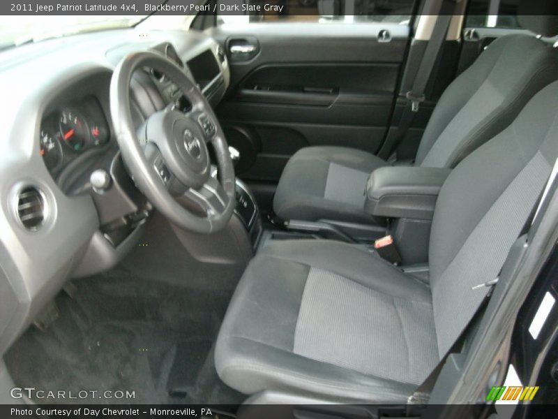 Blackberry Pearl / Dark Slate Gray 2011 Jeep Patriot Latitude 4x4