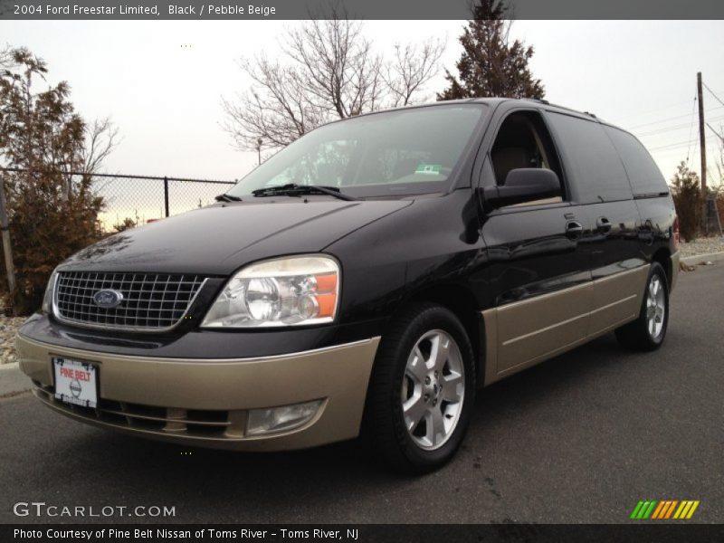Black / Pebble Beige 2004 Ford Freestar Limited