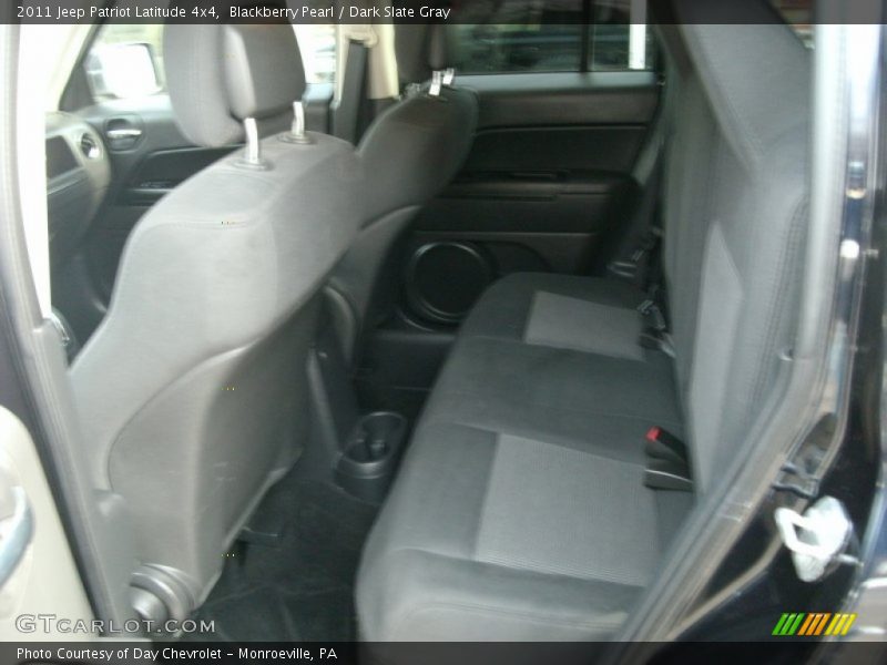 Blackberry Pearl / Dark Slate Gray 2011 Jeep Patriot Latitude 4x4