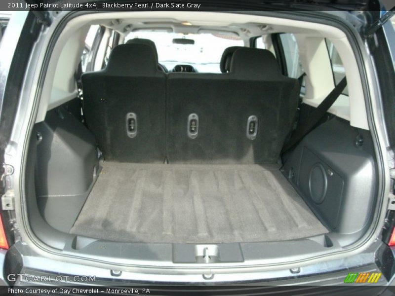 Blackberry Pearl / Dark Slate Gray 2011 Jeep Patriot Latitude 4x4