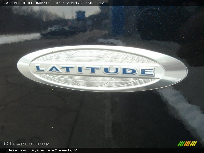 Blackberry Pearl / Dark Slate Gray 2011 Jeep Patriot Latitude 4x4