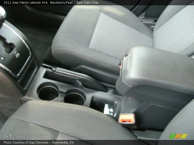 Blackberry Pearl / Dark Slate Gray 2011 Jeep Patriot Latitude 4x4