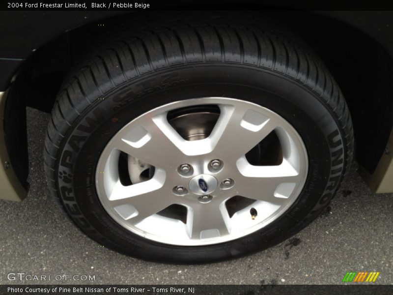 Black / Pebble Beige 2004 Ford Freestar Limited