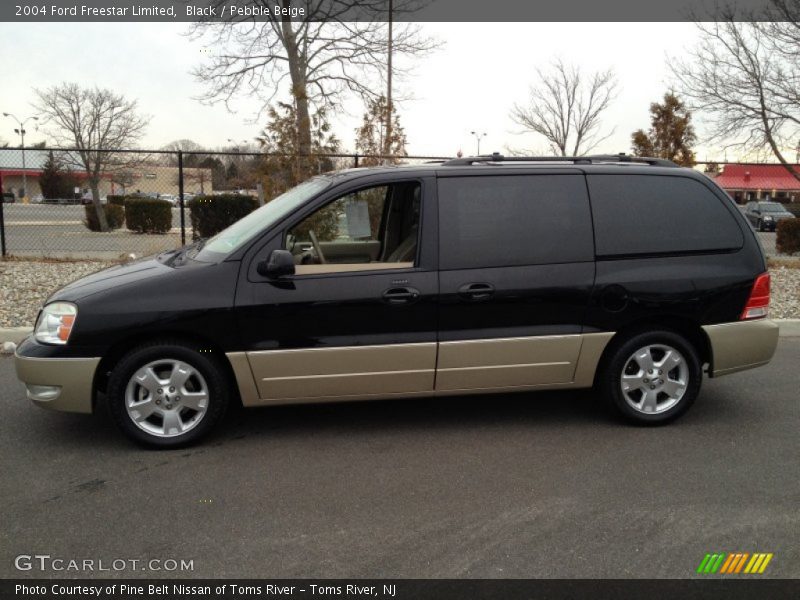  2004 Freestar Limited Black
