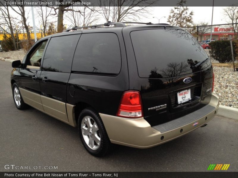 Black / Pebble Beige 2004 Ford Freestar Limited