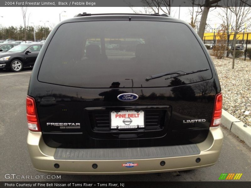 Black / Pebble Beige 2004 Ford Freestar Limited