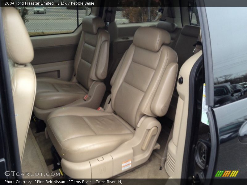 Rear Seat of 2004 Freestar Limited