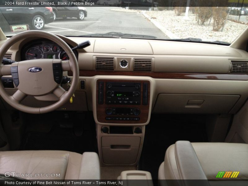 Dashboard of 2004 Freestar Limited