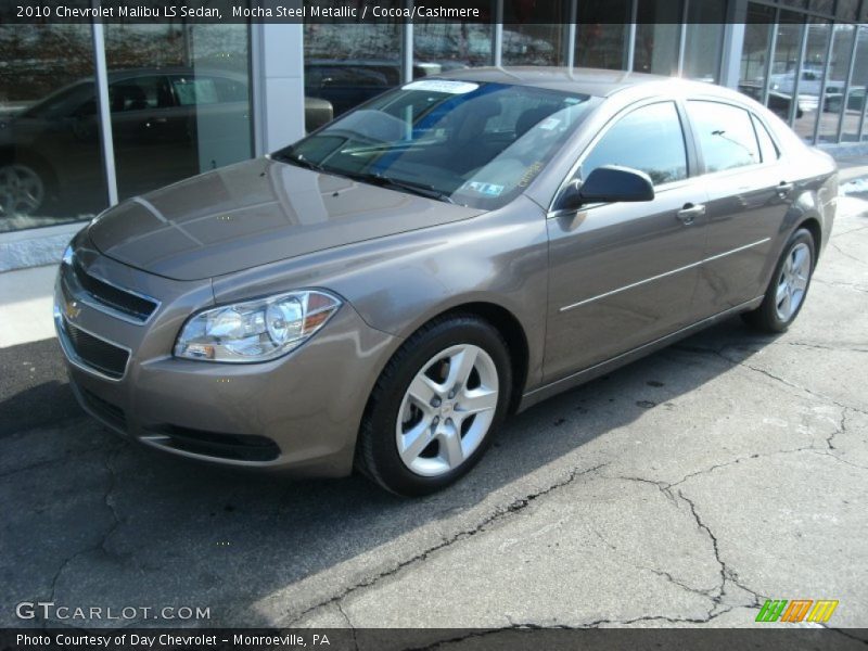 Mocha Steel Metallic / Cocoa/Cashmere 2010 Chevrolet Malibu LS Sedan