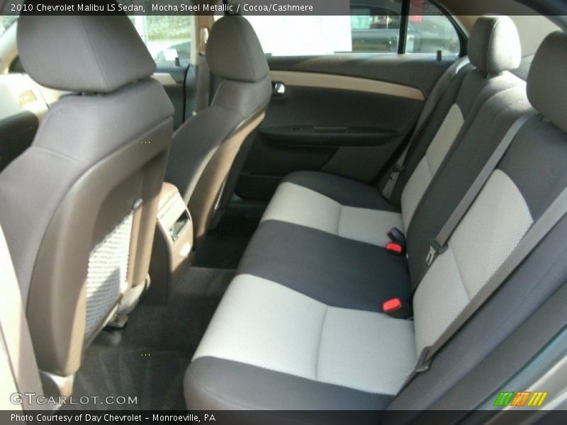 Mocha Steel Metallic / Cocoa/Cashmere 2010 Chevrolet Malibu LS Sedan