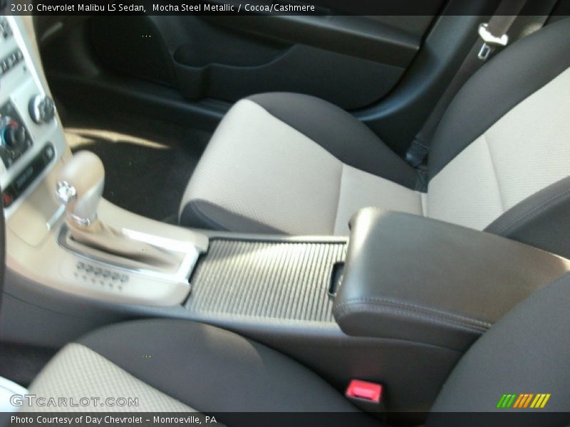 Mocha Steel Metallic / Cocoa/Cashmere 2010 Chevrolet Malibu LS Sedan