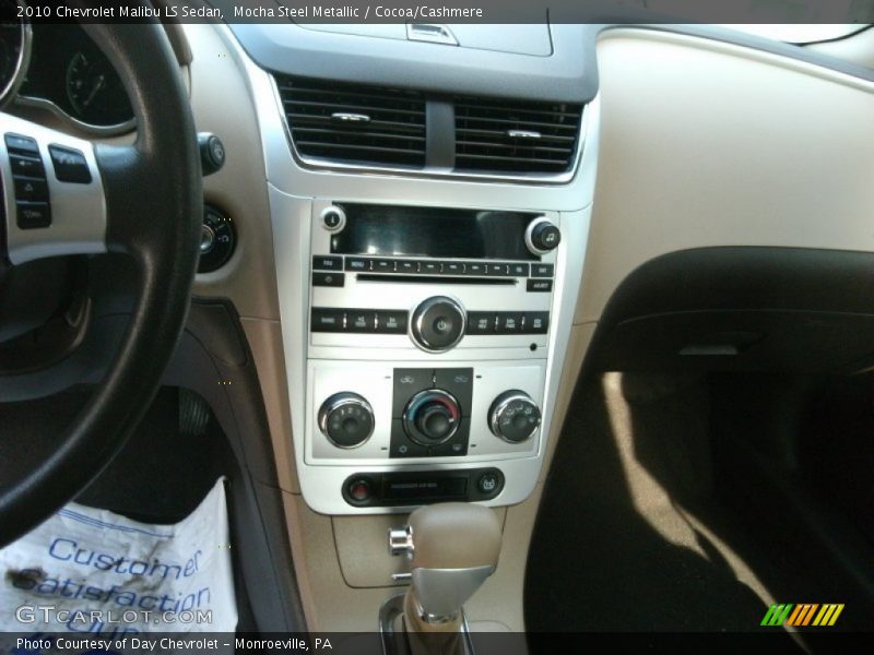 Mocha Steel Metallic / Cocoa/Cashmere 2010 Chevrolet Malibu LS Sedan