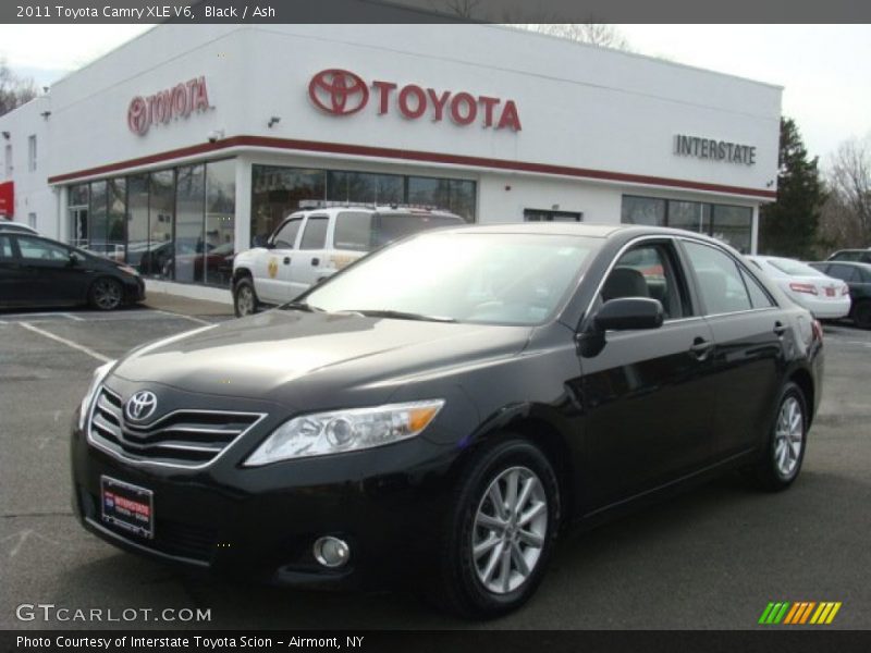 Black / Ash 2011 Toyota Camry XLE V6