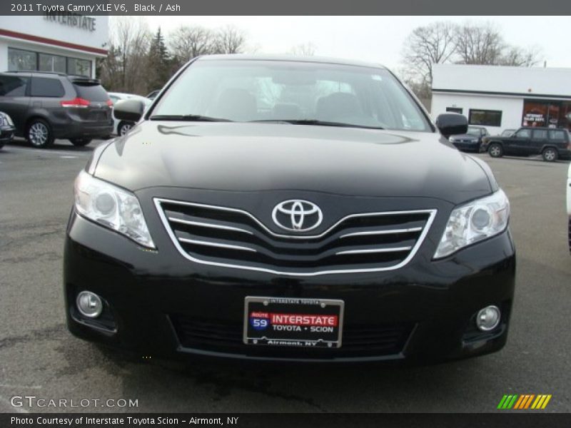 Black / Ash 2011 Toyota Camry XLE V6