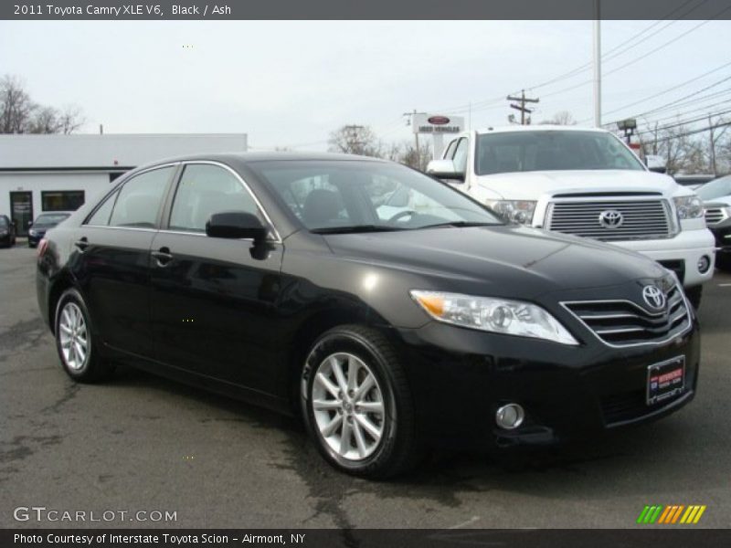 Black / Ash 2011 Toyota Camry XLE V6