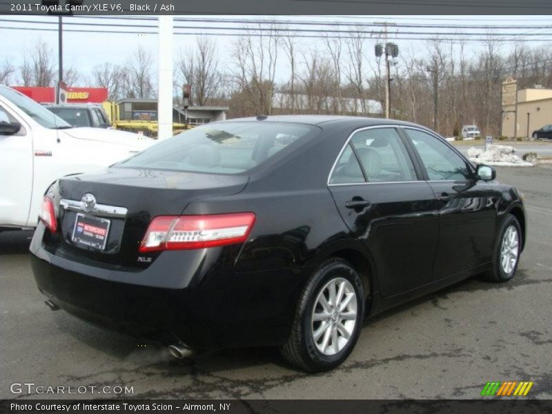 Black / Ash 2011 Toyota Camry XLE V6
