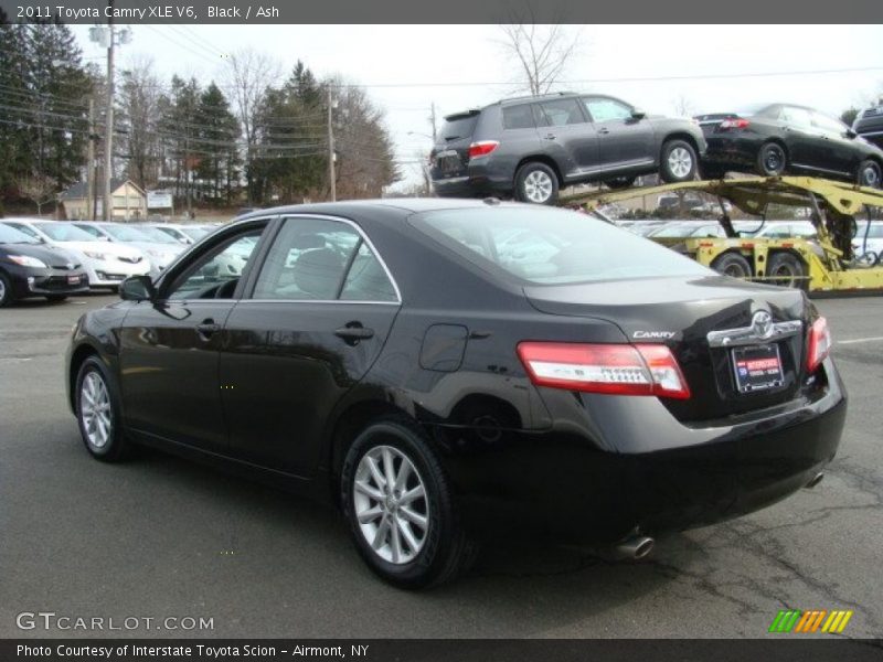 Black / Ash 2011 Toyota Camry XLE V6