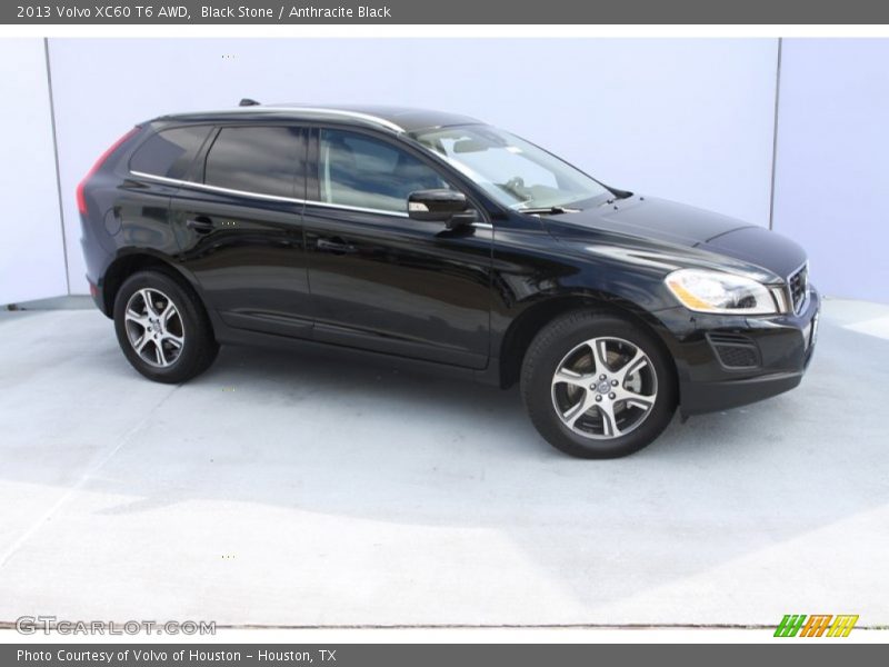 Black Stone / Anthracite Black 2013 Volvo XC60 T6 AWD