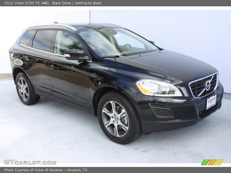 Black Stone / Anthracite Black 2013 Volvo XC60 T6 AWD