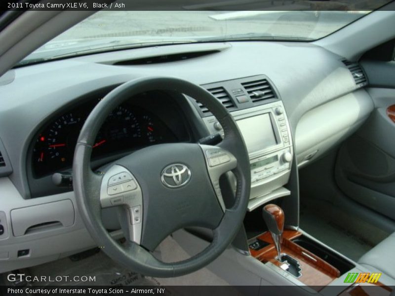 Black / Ash 2011 Toyota Camry XLE V6