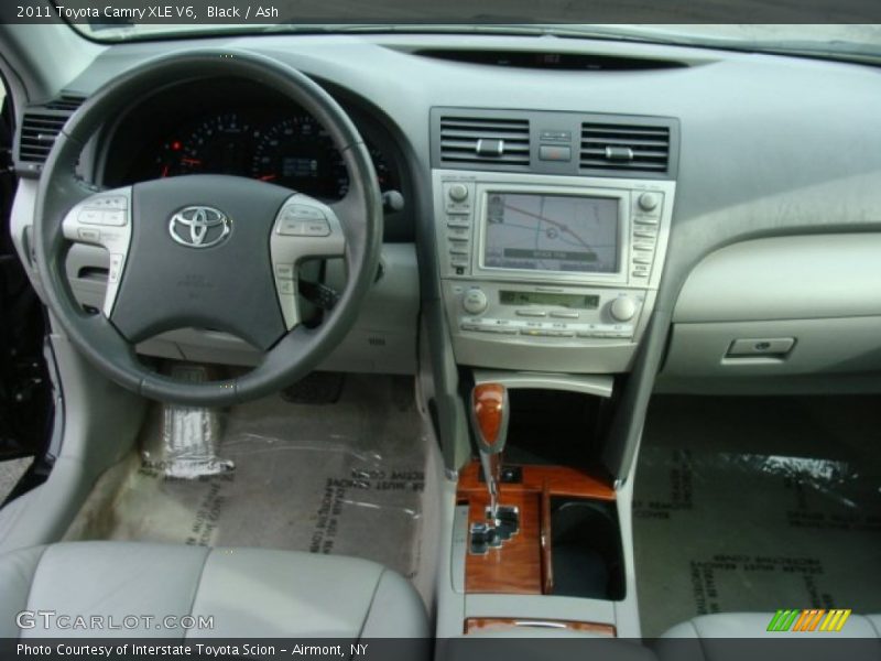 Black / Ash 2011 Toyota Camry XLE V6