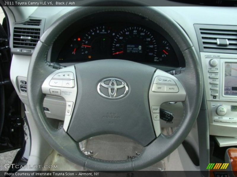 Black / Ash 2011 Toyota Camry XLE V6