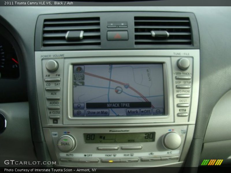 Black / Ash 2011 Toyota Camry XLE V6