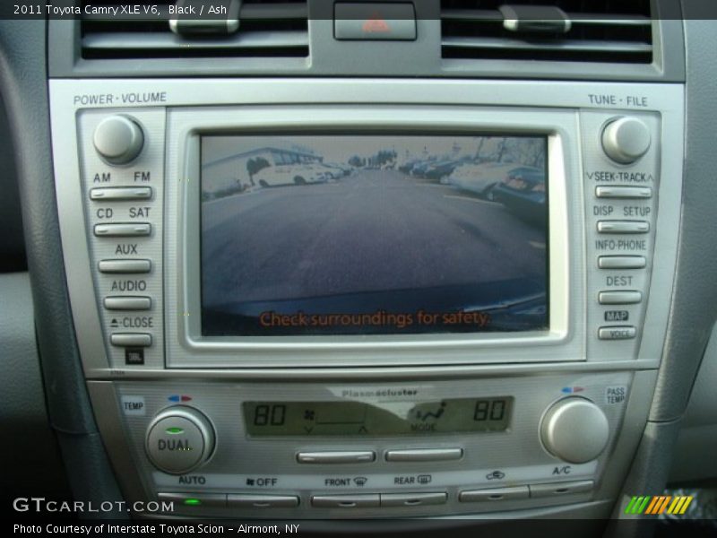 Black / Ash 2011 Toyota Camry XLE V6