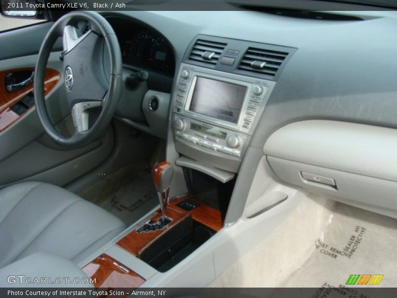 Black / Ash 2011 Toyota Camry XLE V6